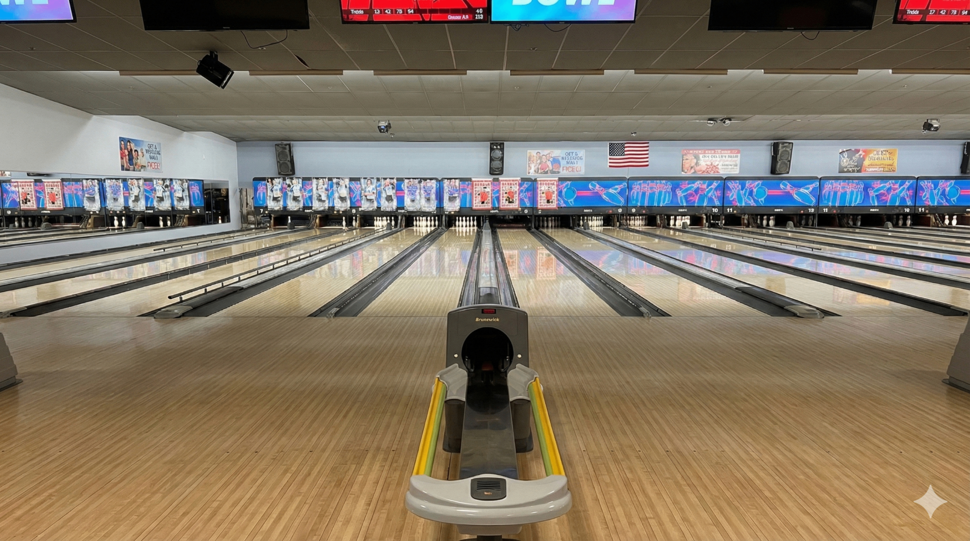 Batavia Bowl lanes